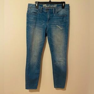 Madewell Women's Vintage Style Distressed Jeans Size 28/6